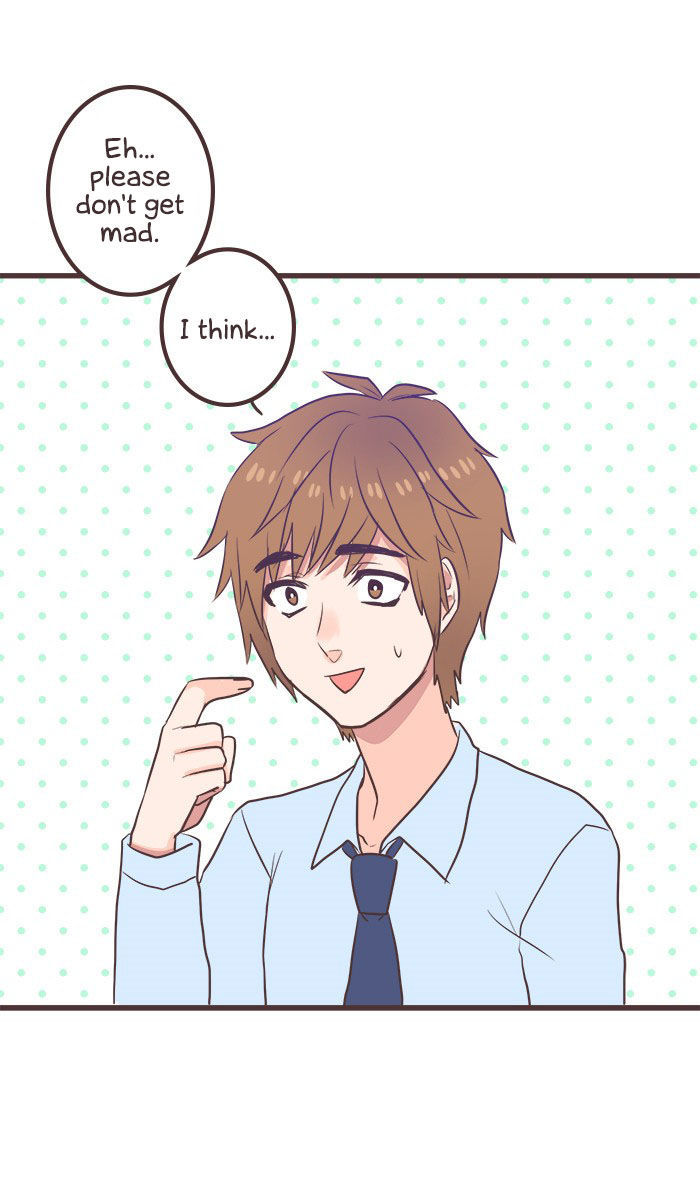 Mafia's Daughter: Operation Makeover Chapter 11 page 17 - Chapter 11 : The Glass Breaks When Thrown on Land... My Heart Breaks by Your Hand.
