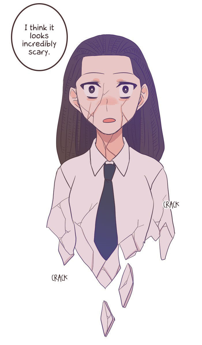 Mafia's Daughter: Operation Makeover Chapter 11 page 18 - Chapter 11 : The Glass Breaks When Thrown on Land... My Heart Breaks by Your Hand.