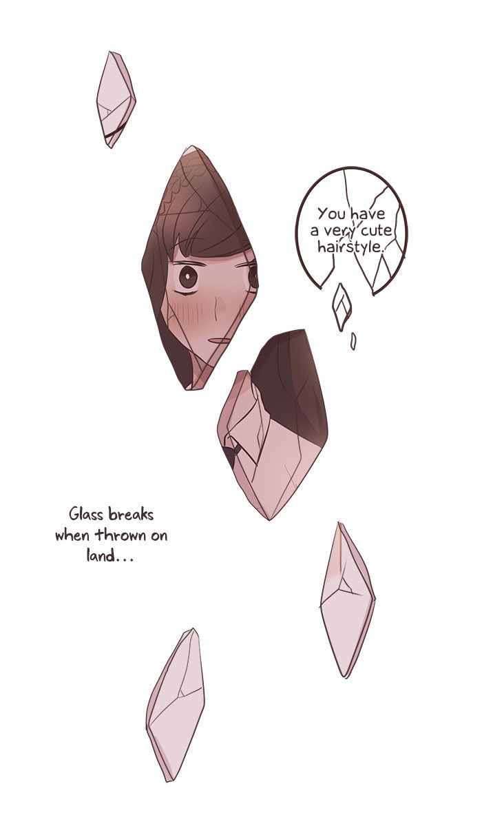 Mafia's Daughter: Operation Makeover Chapter 11 page 19 - Chapter 11 : The Glass Breaks When Thrown on Land... My Heart Breaks by Your Hand.