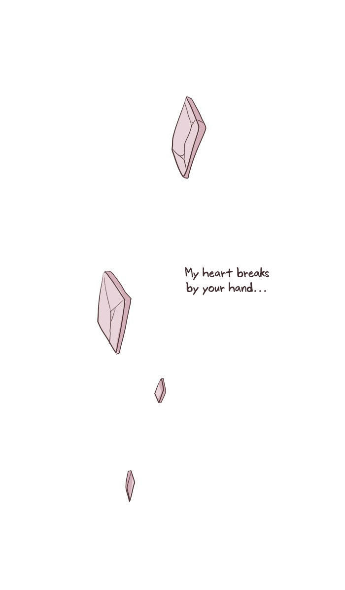Mafia's Daughter: Operation Makeover Chapter 11 page 20 - Chapter 11 : The Glass Breaks When Thrown on Land... My Heart Breaks by Your Hand.