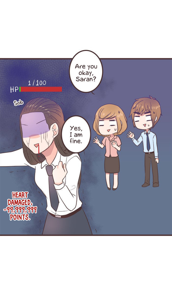 Mafia's Daughter: Operation Makeover Chapter 11 page 22 - Chapter 11 : The Glass Breaks When Thrown on Land... My Heart Breaks by Your Hand.