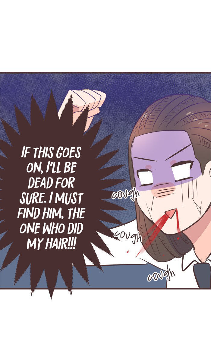 Mafia's Daughter: Operation Makeover Chapter 11 page 23 - Chapter 11 : The Glass Breaks When Thrown on Land... My Heart Breaks by Your Hand.