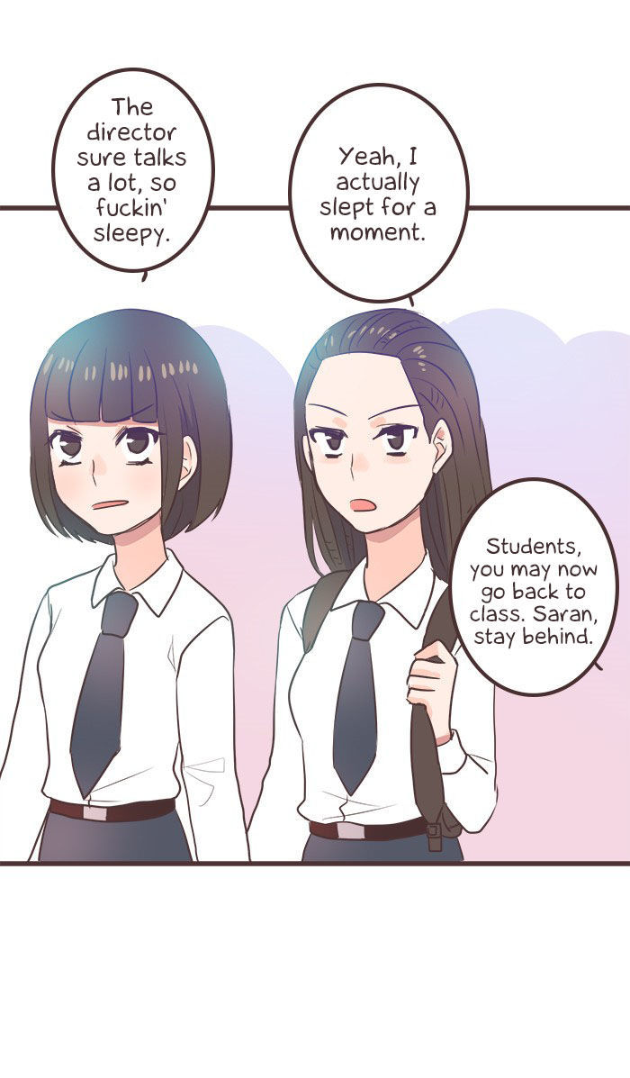 Mafia's Daughter: Operation Makeover Chapter 11 page 4 - Chapter 11 : The Glass Breaks When Thrown on Land... My Heart Breaks by Your Hand.