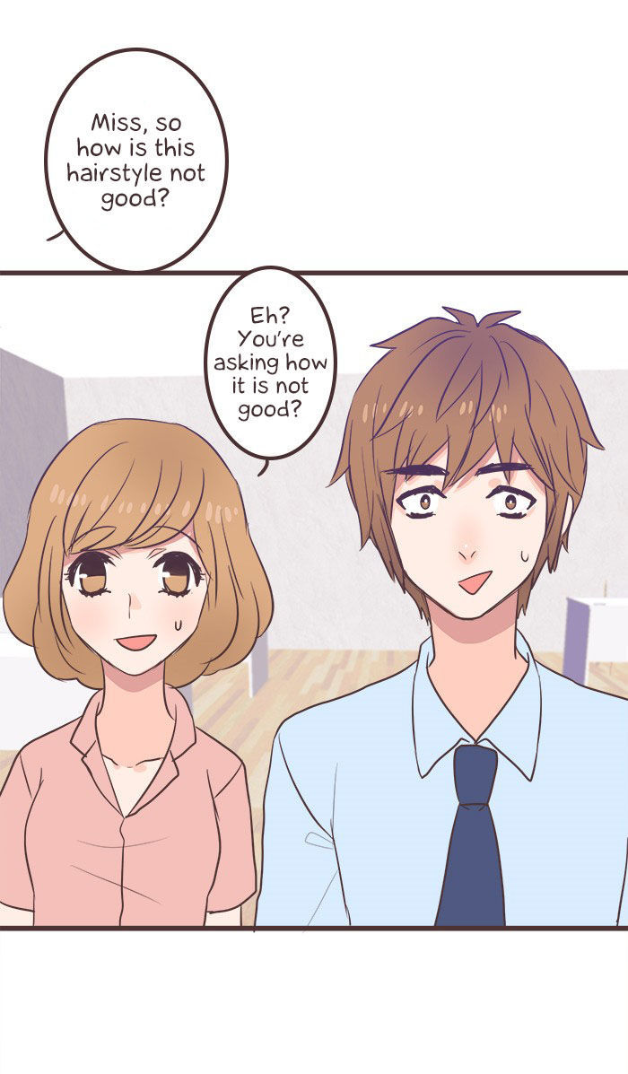 Mafia's Daughter: Operation Makeover Chapter 11 page 9 - Chapter 11 : The Glass Breaks When Thrown on Land... My Heart Breaks by Your Hand.