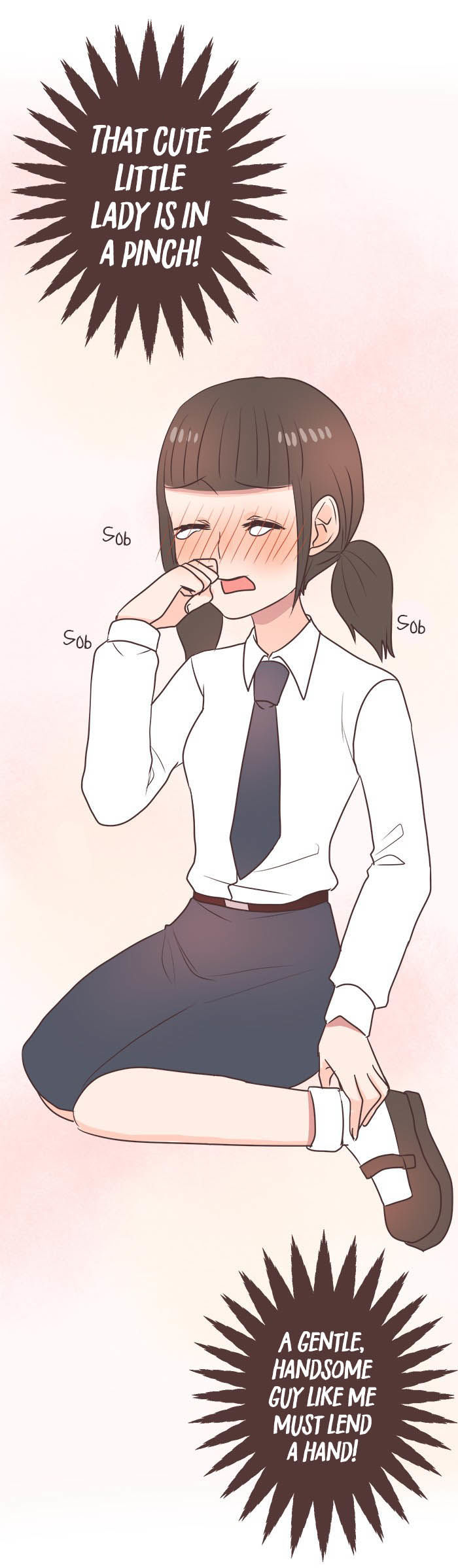 Mafia's Daughter: Operation Makeover Chapter 12 page 13 - Chapter 12 : Catch Him