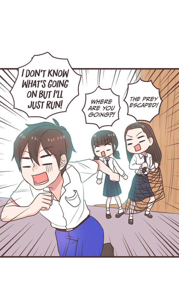 Mafia's Daughter: Operation Makeover Chapter 12 page 20 - Chapter 12 : Catch Him