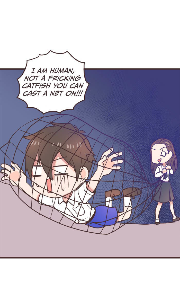 Mafia's Daughter: Operation Makeover Chapter 12 page 23 - Chapter 12 : Catch Him