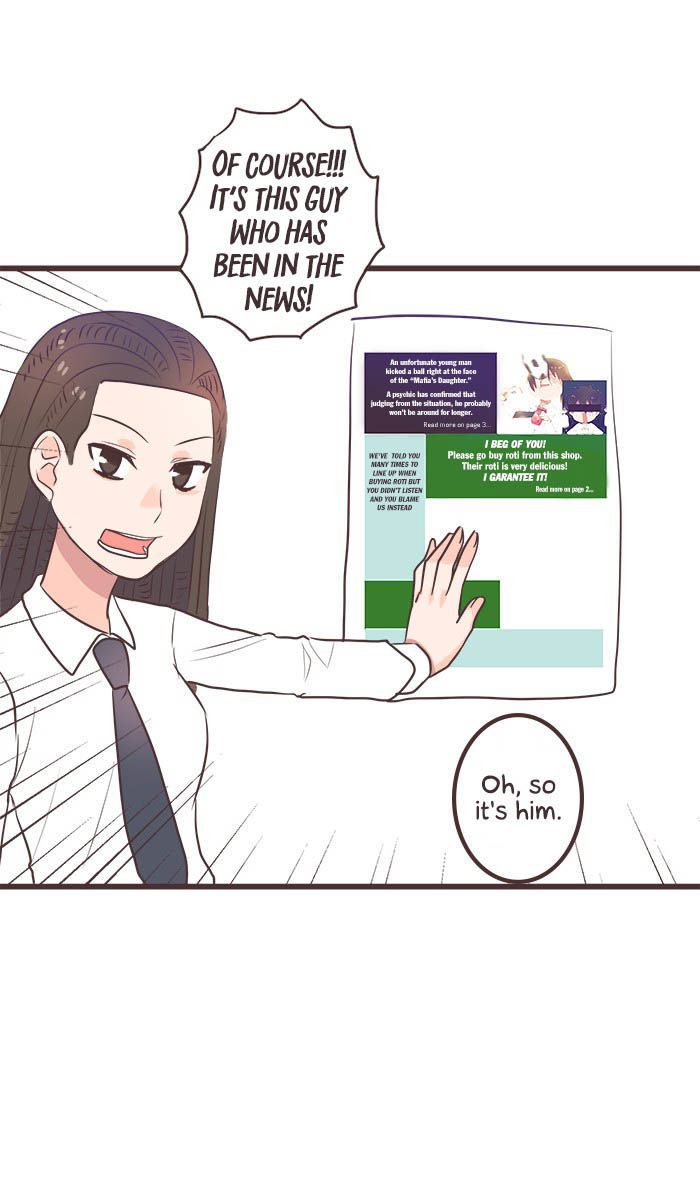 Mafia's Daughter: Operation Makeover Chapter 12 page 6 - Chapter 12 : Catch Him