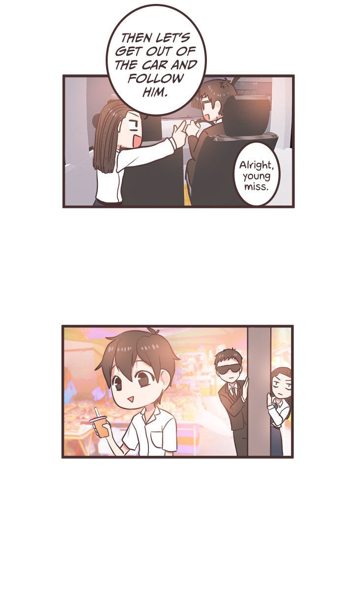Mafia's Daughter: Operation Makeover Chapter 13 page 12 - Chapter 13 : Stalking