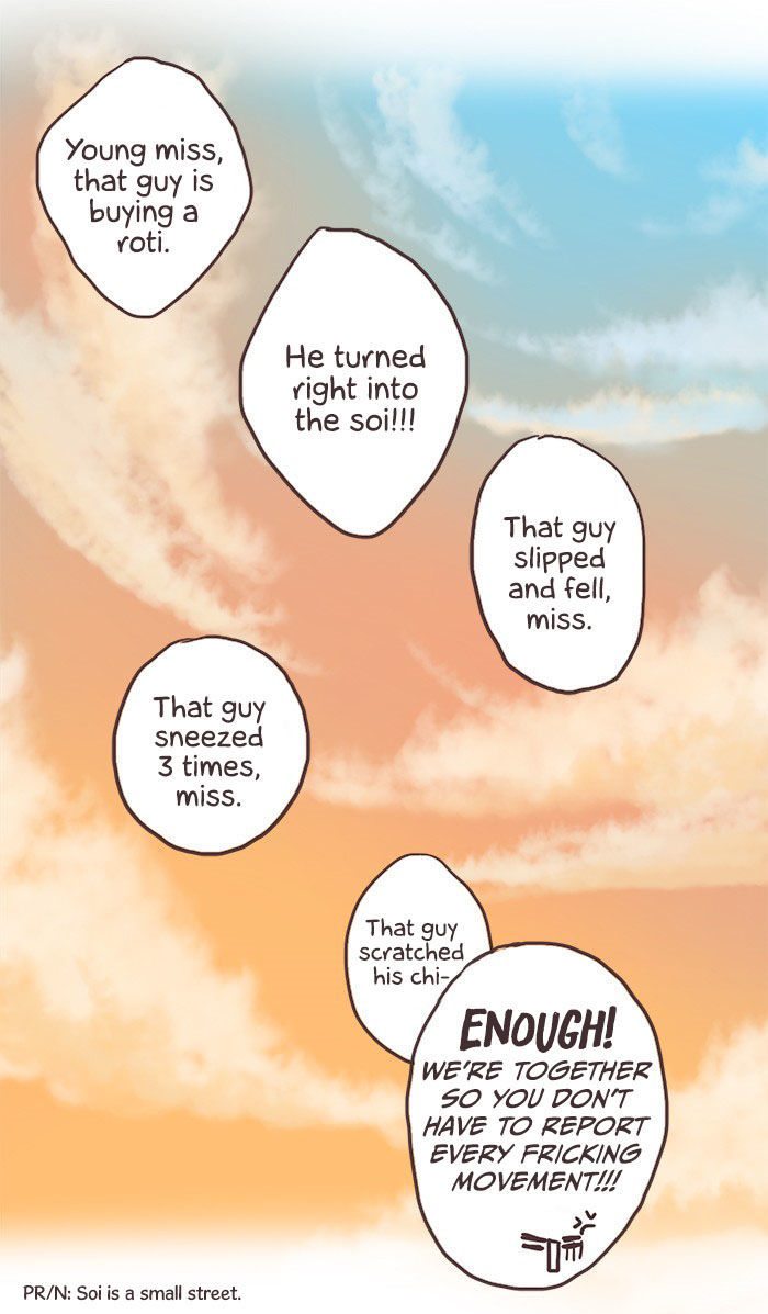 Mafia's Daughter: Operation Makeover Chapter 13 page 13 - Chapter 13 : Stalking