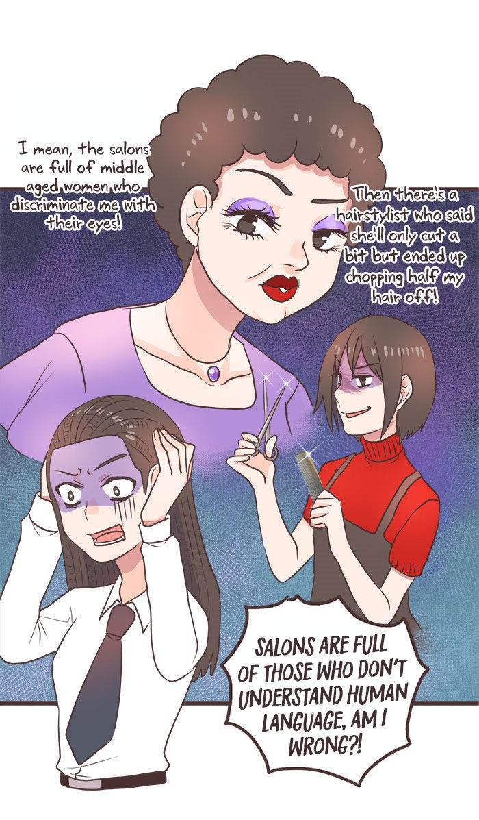 Mafia's Daughter: Operation Makeover Chapter 13 page 35 - Chapter 13 : Stalking