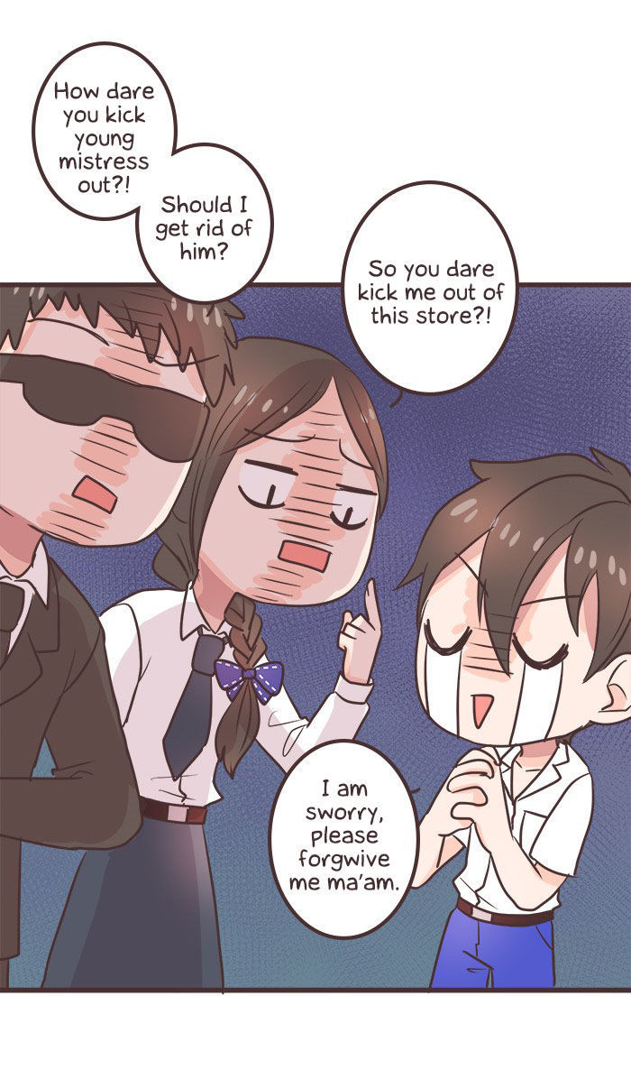 Mafia's Daughter: Operation Makeover Chapter 14 page 13 - Chapter 14 : Favors Must Be Returned