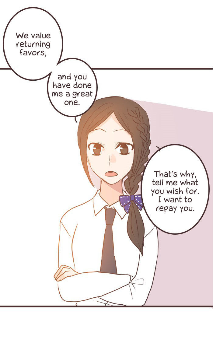 Mafia's Daughter: Operation Makeover Chapter 14 page 23 - Chapter 14 : Favors Must Be Returned