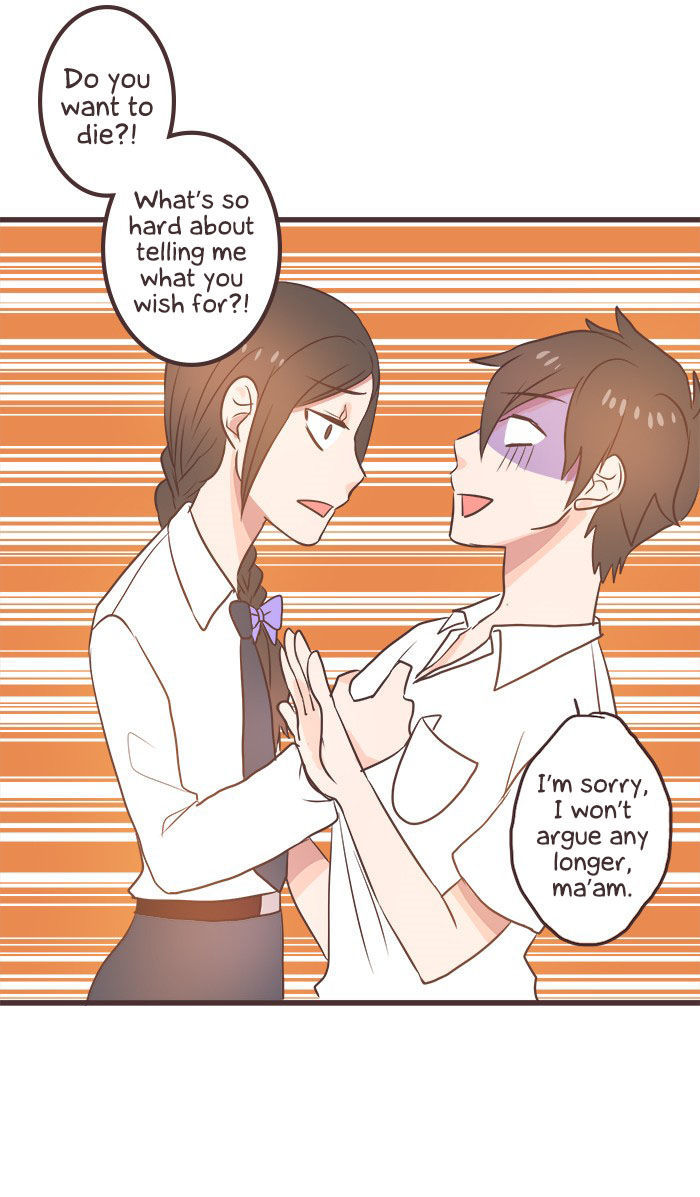 Mafia's Daughter: Operation Makeover Chapter 14 page 25 - Chapter 14 : Favors Must Be Returned
