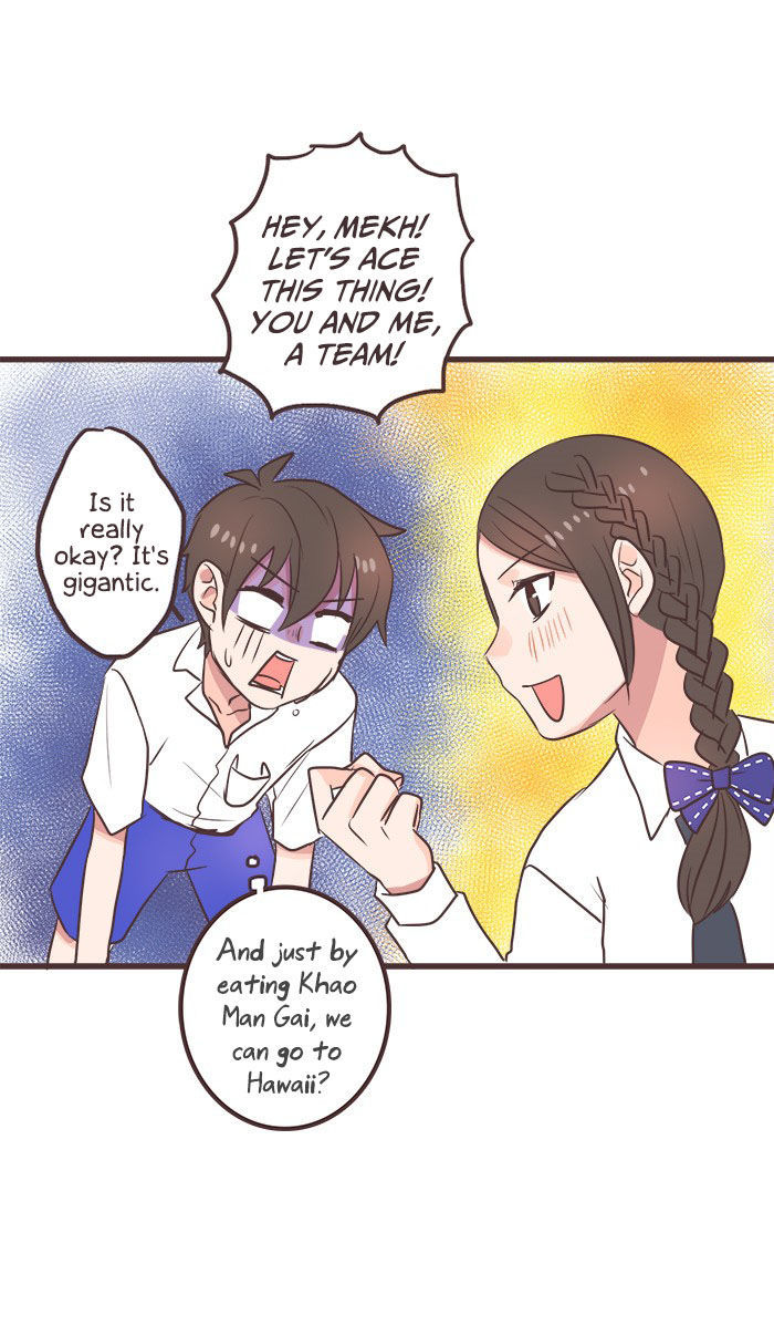 Mafia's Daughter: Operation Makeover Chapter 15 page 19 - Chapter 15 : Khao Man Gai