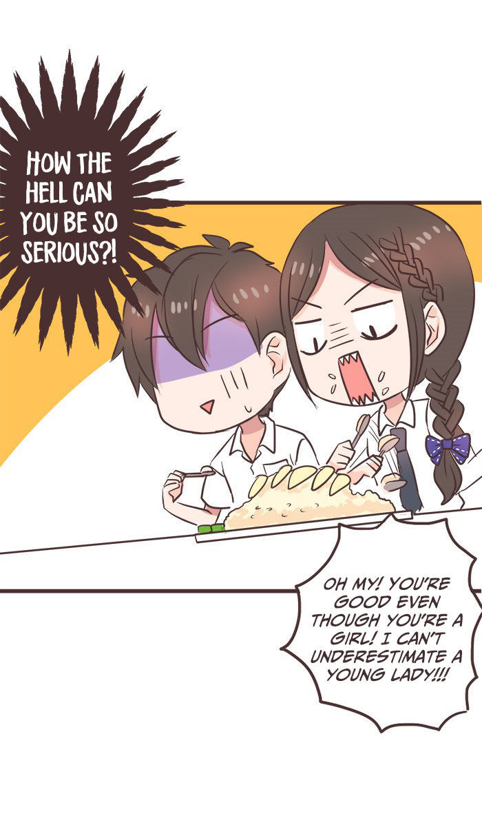 Mafia's Daughter: Operation Makeover Chapter 15 page 24 - Chapter 15 : Khao Man Gai