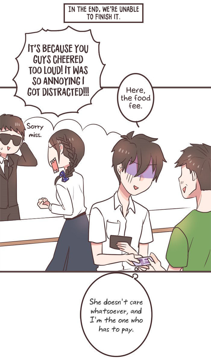 Mafia's Daughter: Operation Makeover Chapter 15 page 34 - Chapter 15 : Khao Man Gai
