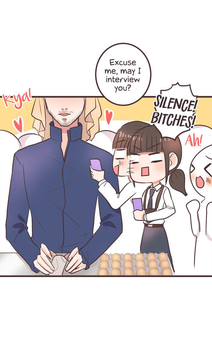 Mafia's Daughter: Operation Makeover Chapter 17 page 11 - Chapter 17 : Enters a Cold Room