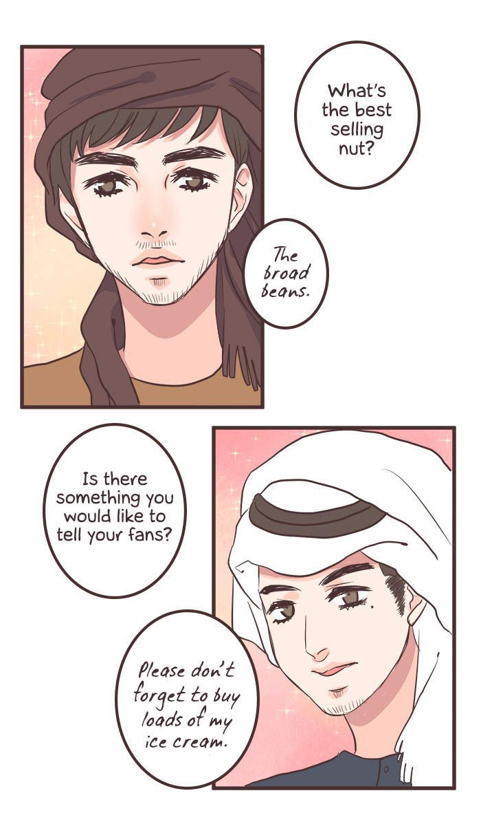 Mafia's Daughter: Operation Makeover Chapter 17 page 13 - Chapter 17 : Enters a Cold Room