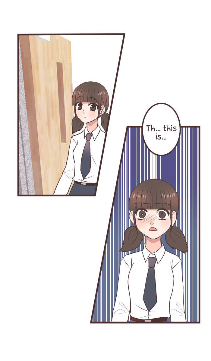 Mafia's Daughter: Operation Makeover Chapter 17 page 20 - Chapter 17 : Enters a Cold Room