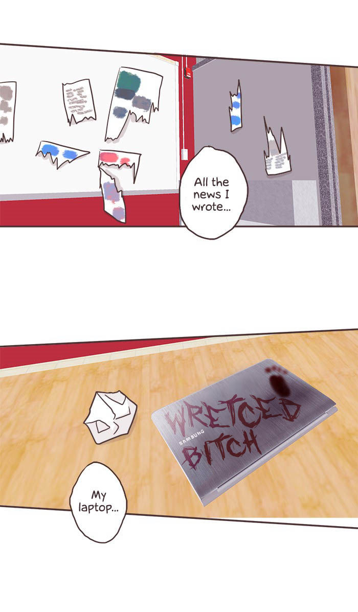 Mafia's Daughter: Operation Makeover Chapter 17 page 21 - Chapter 17 : Enters a Cold Room