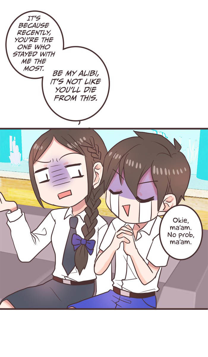 Mafia's Daughter: Operation Makeover Chapter 17 page 33 - Chapter 17 : Enters a Cold Room