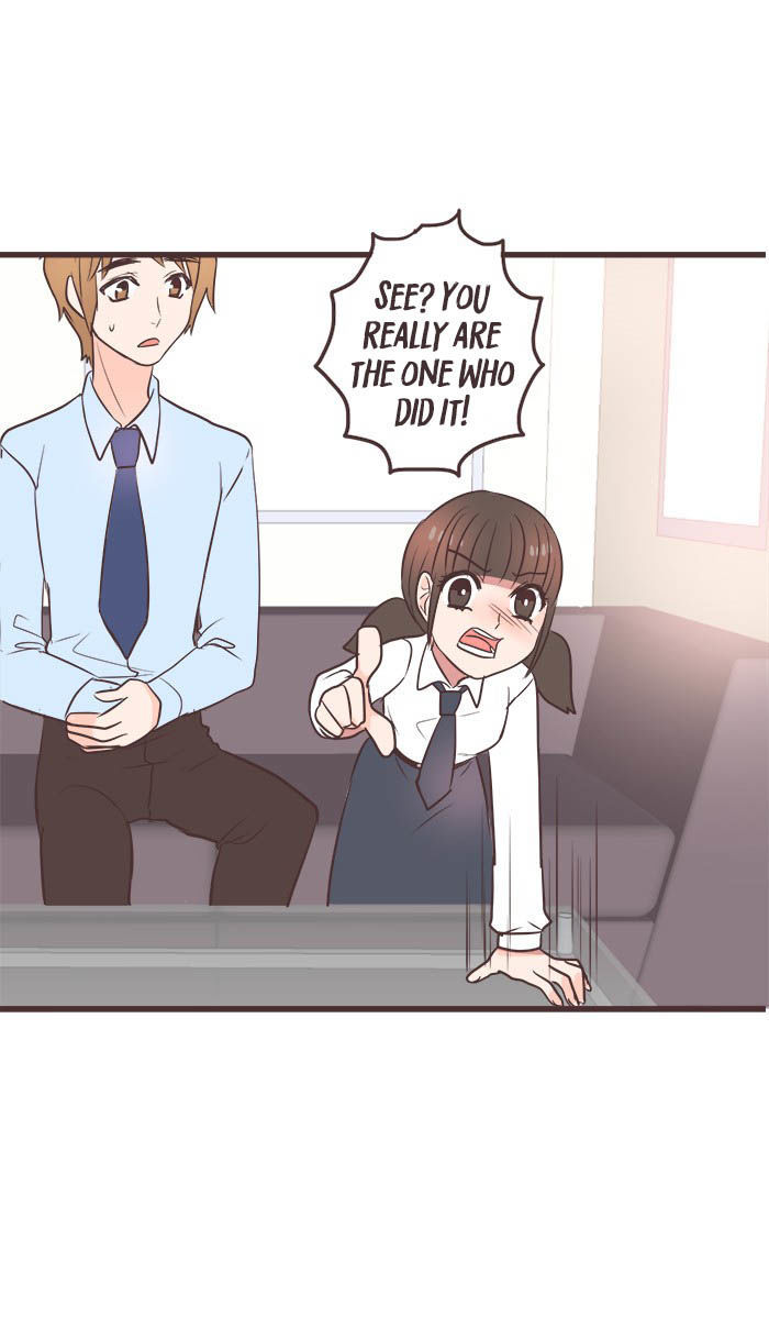 Mafia's Daughter: Operation Makeover Chapter 17 page 35 - Chapter 17 : Enters a Cold Room
