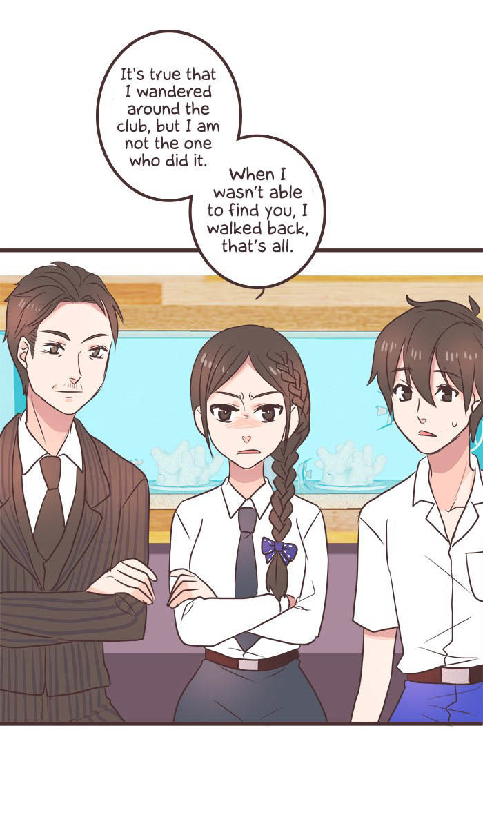Mafia's Daughter: Operation Makeover Chapter 17 page 36 - Chapter 17 : Enters a Cold Room