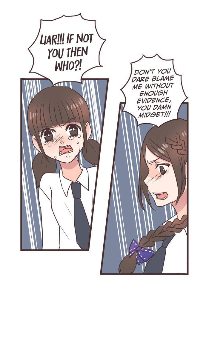 Mafia's Daughter: Operation Makeover Chapter 17 page 37 - Chapter 17 : Enters a Cold Room
