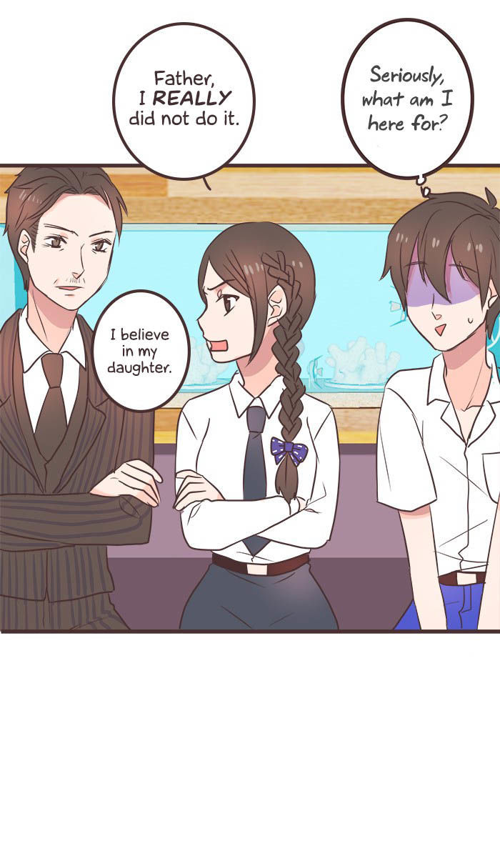 Mafia's Daughter: Operation Makeover Chapter 17 page 38 - Chapter 17 : Enters a Cold Room