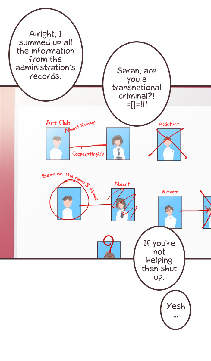 Mafia's Daughter: Operation Makeover Chapter 18 page 17 - Chapter 18 : Clue