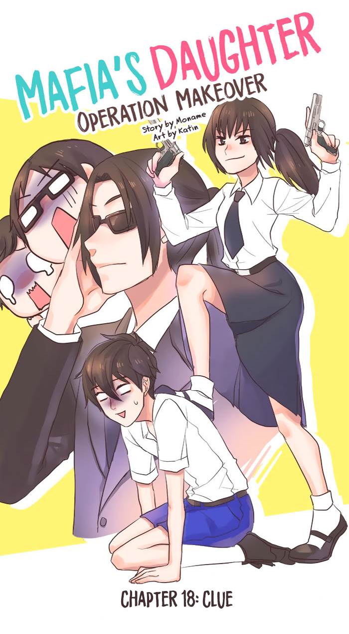 Mafia's Daughter: Operation Makeover Chapter 18 page 2 - Chapter 18 : Clue