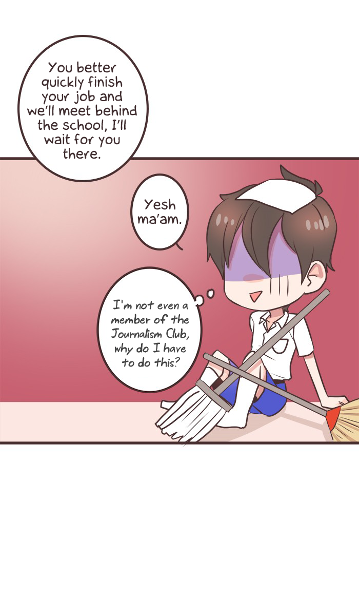 Mafia's Daughter: Operation Makeover Chapter 18 page 25 - Chapter 18 : Clue