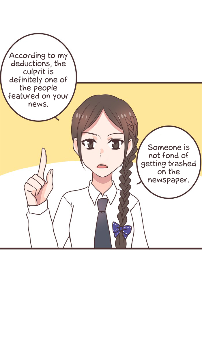 Mafia's Daughter: Operation Makeover Chapter 18 page 8 - Chapter 18 : Clue