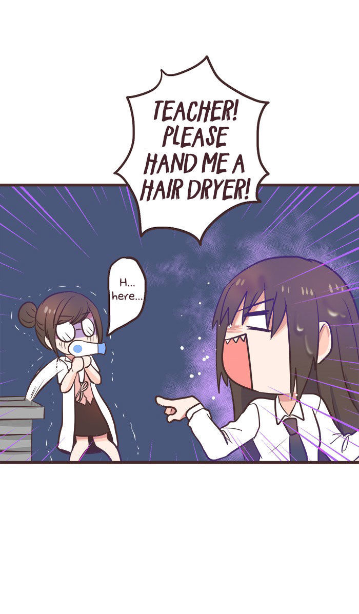 Mafia's Daughter: Operation Makeover Chapter 2 page 19 - Chapter 2 : Hair Dryer