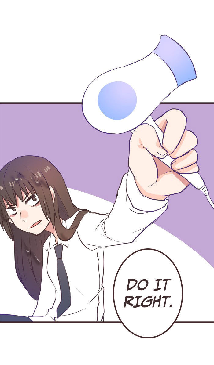 Mafia's Daughter: Operation Makeover Chapter 2 page 21 - Chapter 2 : Hair Dryer