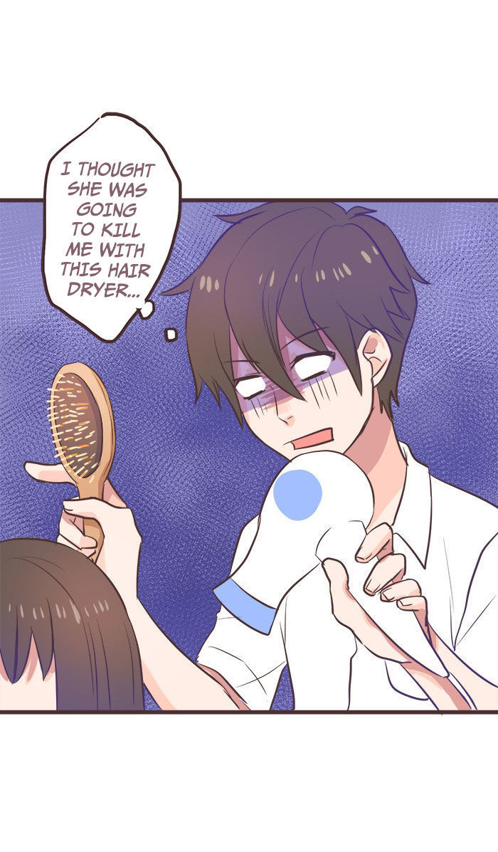 Mafia's Daughter: Operation Makeover Chapter 2 page 22 - Chapter 2 : Hair Dryer