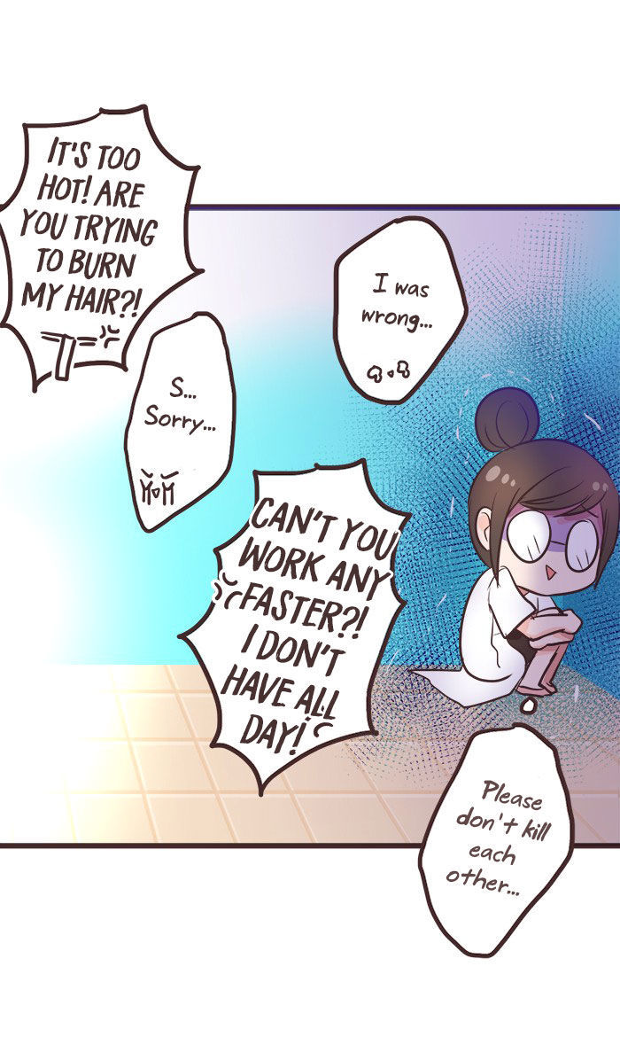 Mafia's Daughter: Operation Makeover Chapter 2 page 24 - Chapter 2 : Hair Dryer