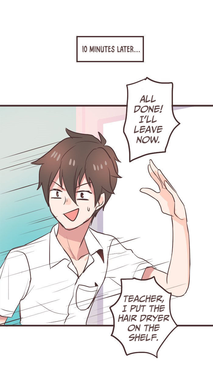 Mafia's Daughter: Operation Makeover Chapter 2 page 26 - Chapter 2 : Hair Dryer