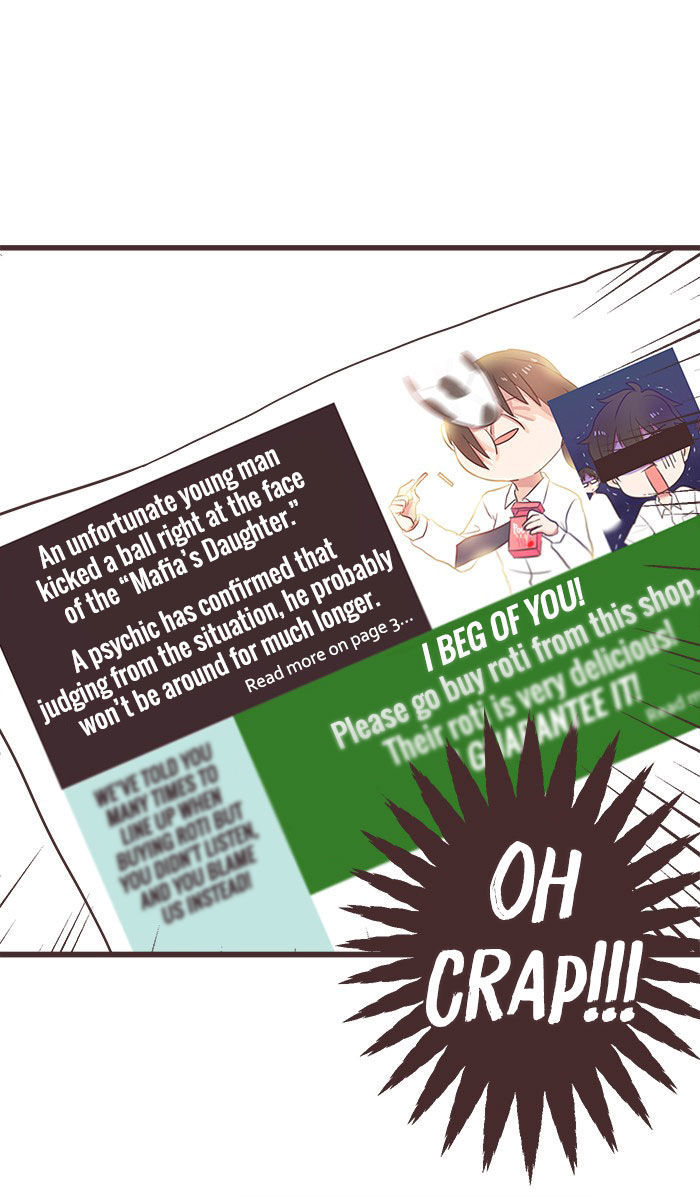 Mafia's Daughter: Operation Makeover Chapter 2 page 33 - Chapter 2 : Hair Dryer