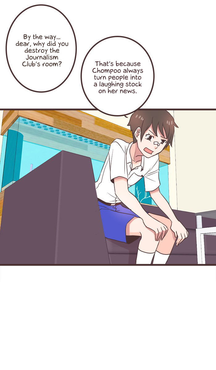 Mafia's Daughter: Operation Makeover Chapter 20 page 14 - Chapter 20 : Problem Solved