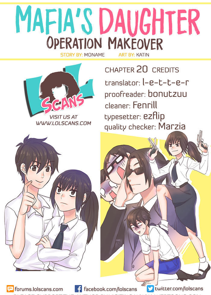 Mafia's Daughter: Operation Makeover Chapter 20 page 2 - Chapter 20 : Problem Solved