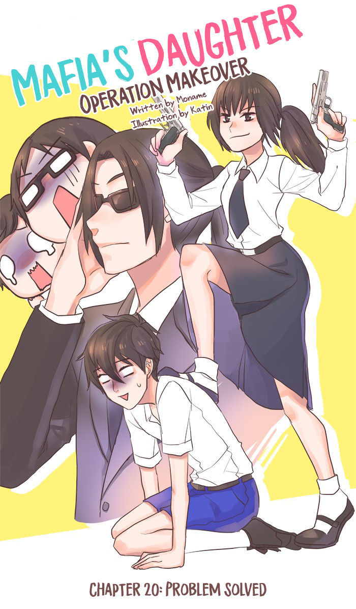 Mafia's Daughter: Operation Makeover Chapter 20 page 4 - Chapter 20 : Problem Solved