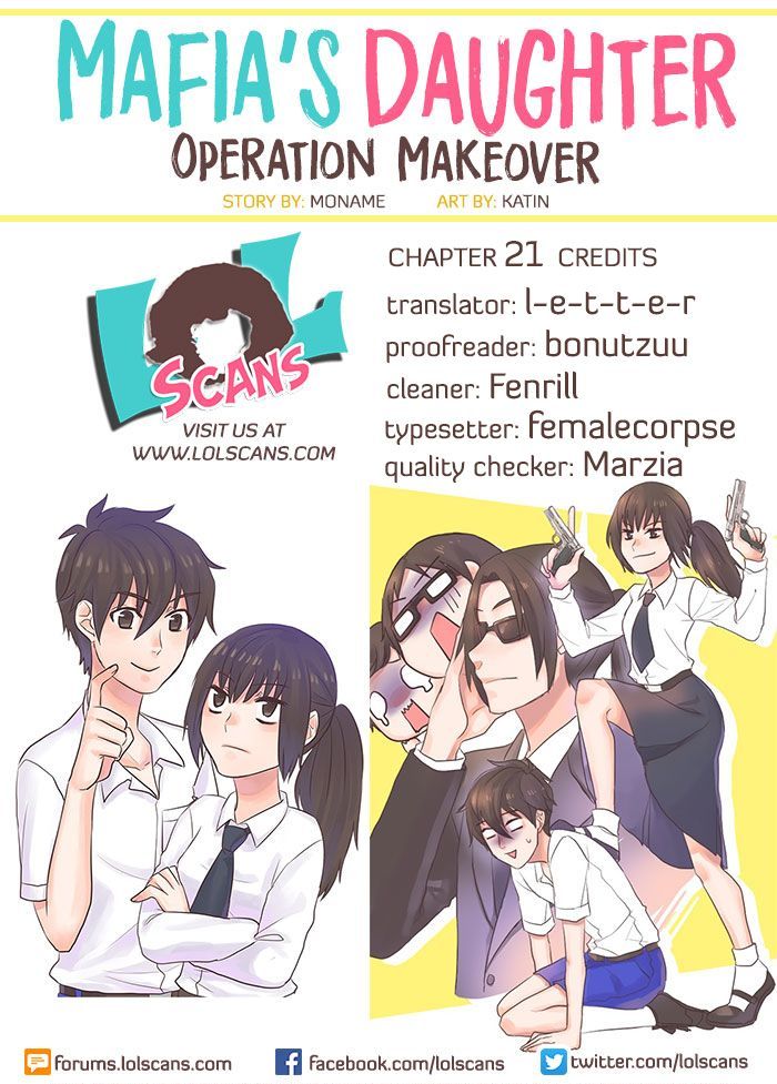 Mafia's Daughter: Operation Makeover Chapter 21 page 2 - Chapter 21 : New Member