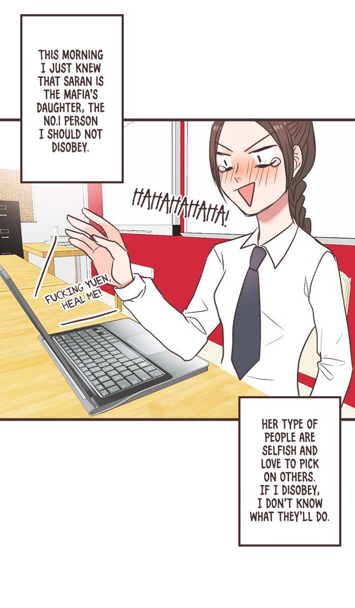 Mafia's Daughter: Operation Makeover Chapter 22 page 15 - Chapter 22 : Pot