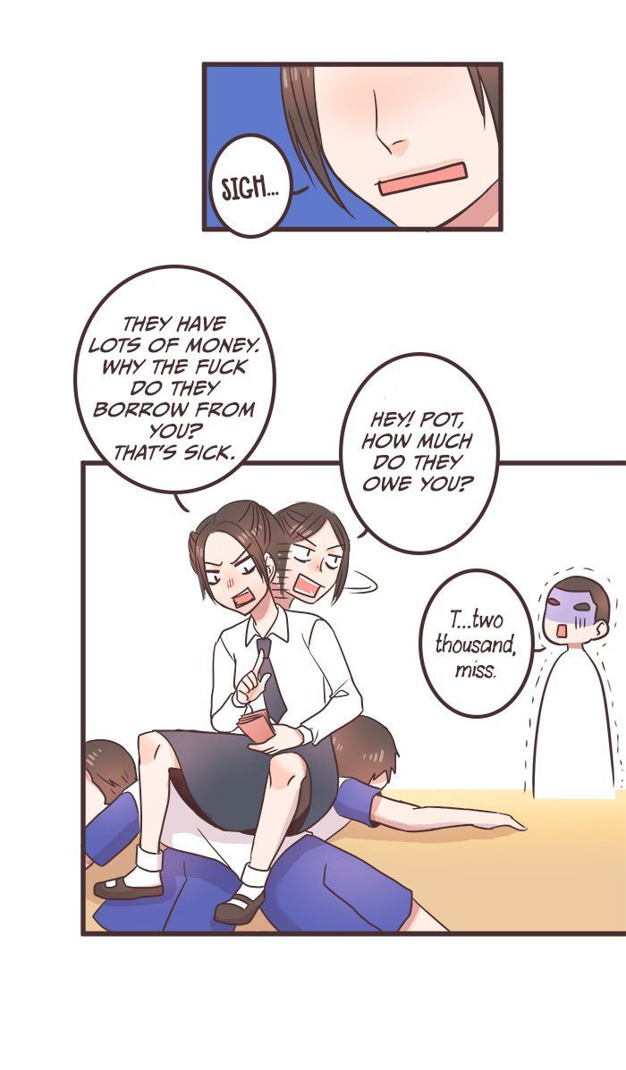 Mafia's Daughter: Operation Makeover Chapter 22 page 33 - Chapter 22 : Pot