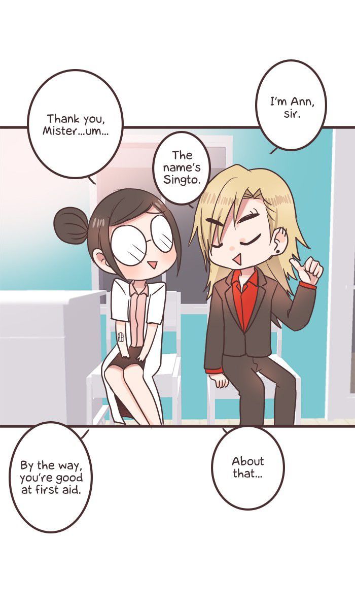 Mafia's Daughter: Operation Makeover Chapter 23 page 34 - Chapter 23 : Lion & Rabbit