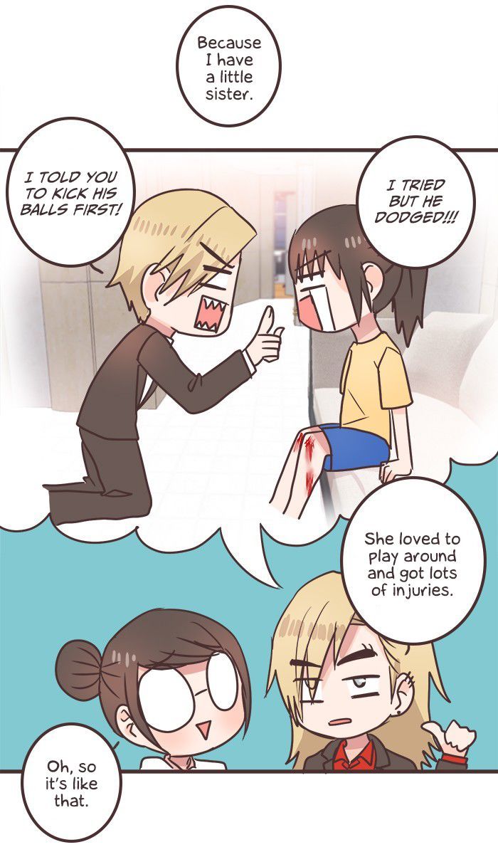 Mafia's Daughter: Operation Makeover Chapter 23 page 35 - Chapter 23 : Lion & Rabbit