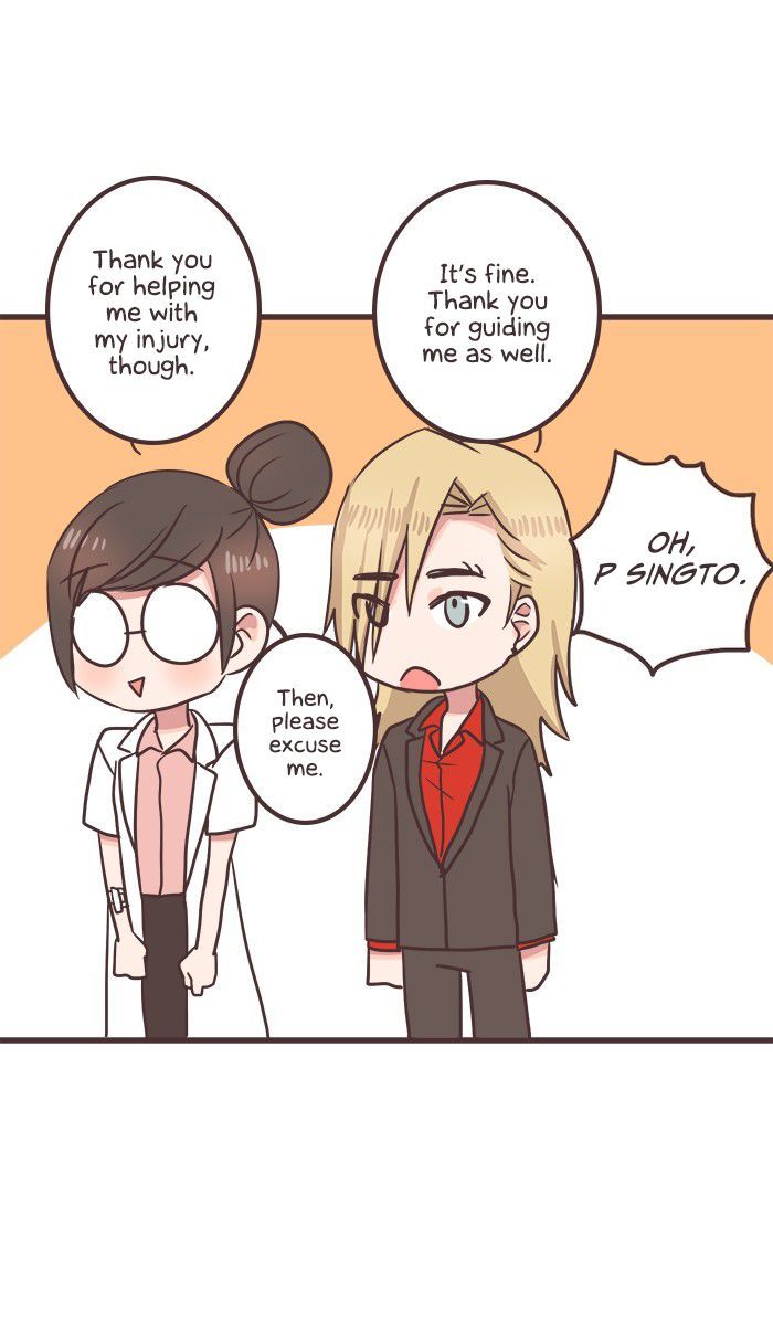 Mafia's Daughter: Operation Makeover Chapter 23 page 36 - Chapter 23 : Lion & Rabbit