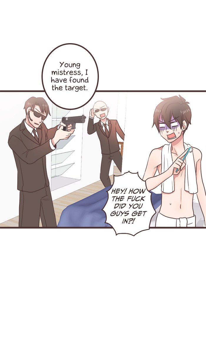 Mafia's Daughter: Operation Makeover Chapter 24 page 17 - Chapter 24 : Make Me Beautiful!